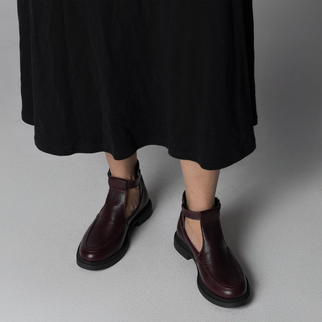KRASSI High Mary Jane Shoes