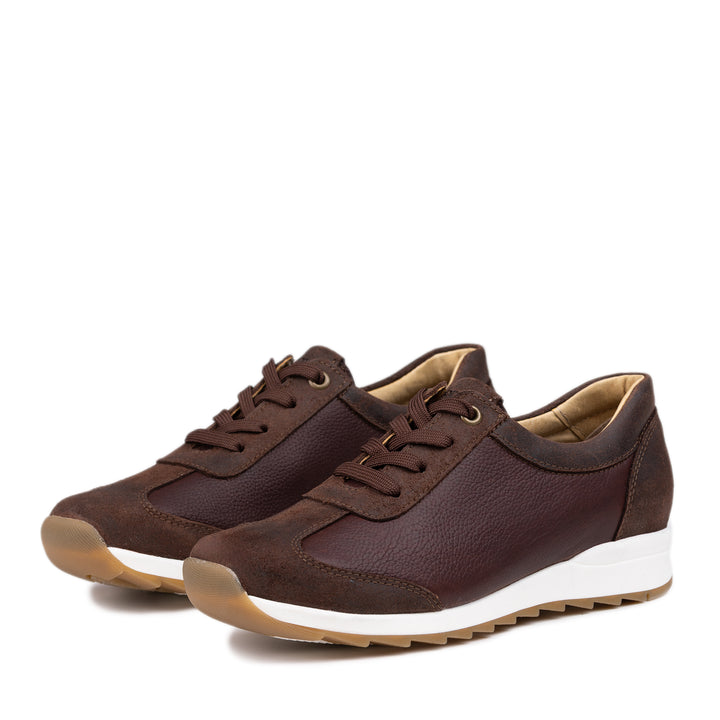 ARONIA Leather Sneakers