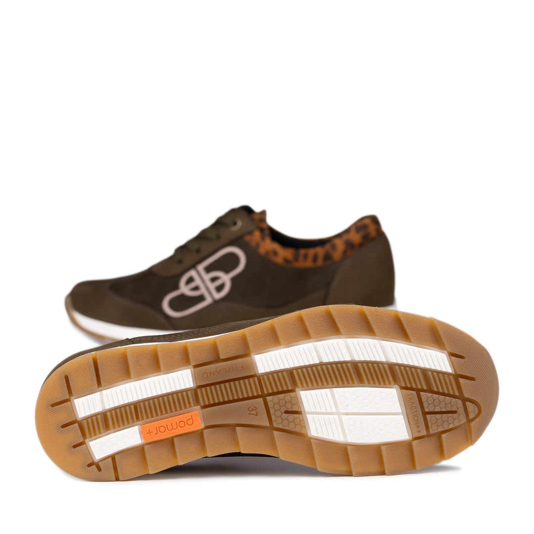 LYYDIA Leather Sneakers