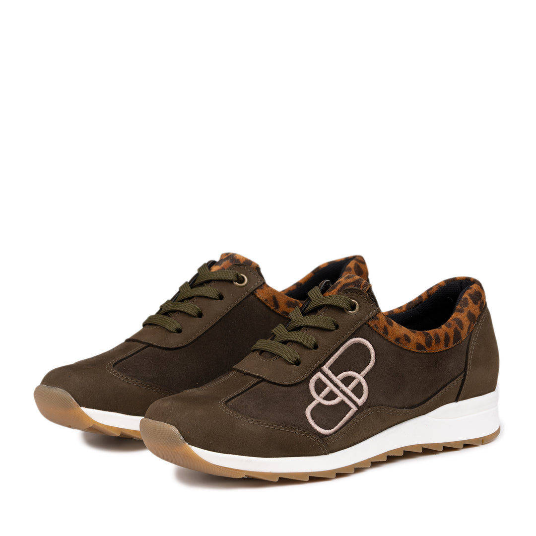 LYYDIA Leather Sneakers