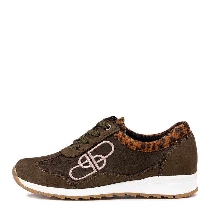 LYYDIA Leather Sneakers
