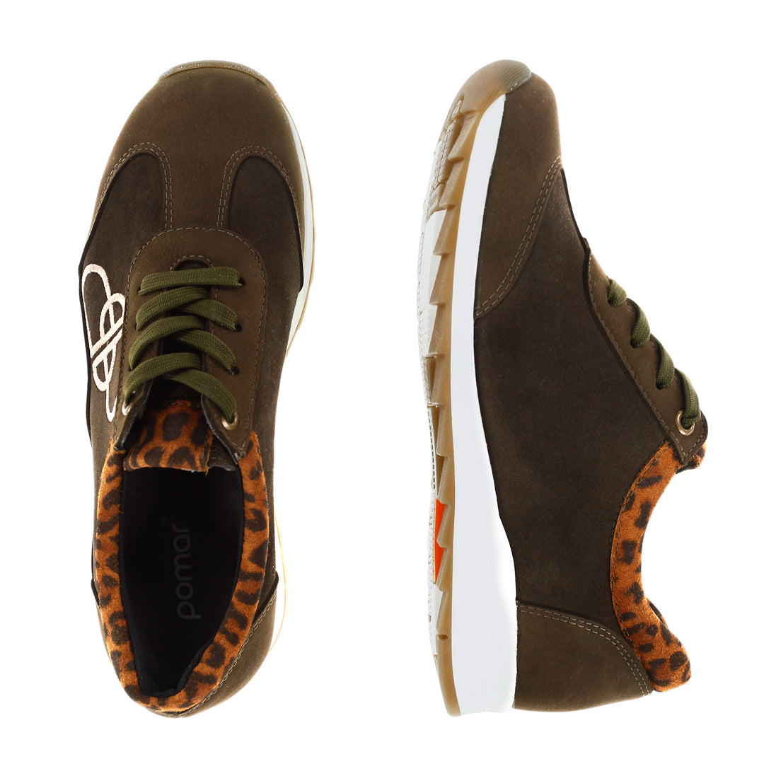 LYYDIA Leather Sneakers