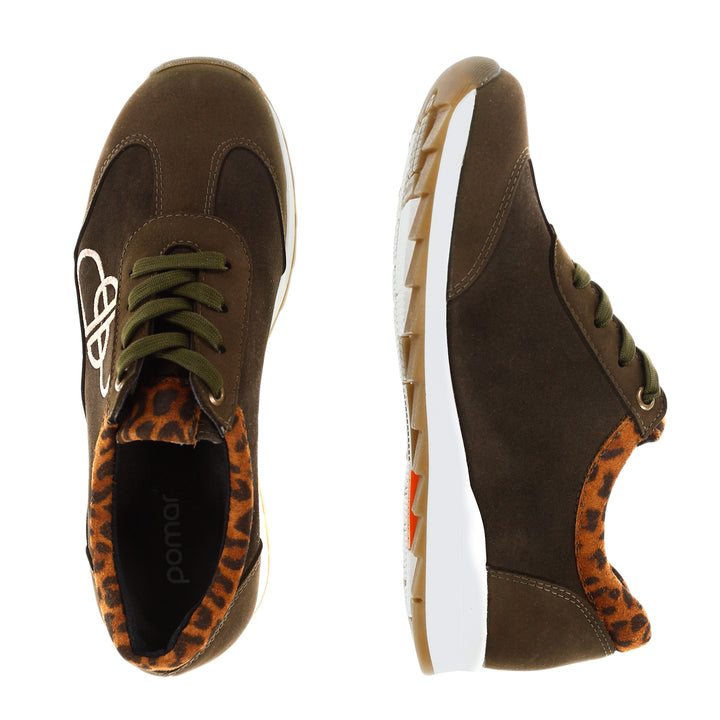 LYYDIA Leather Sneakers