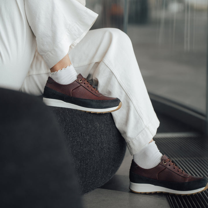 PEIPPI Leather Sneakers