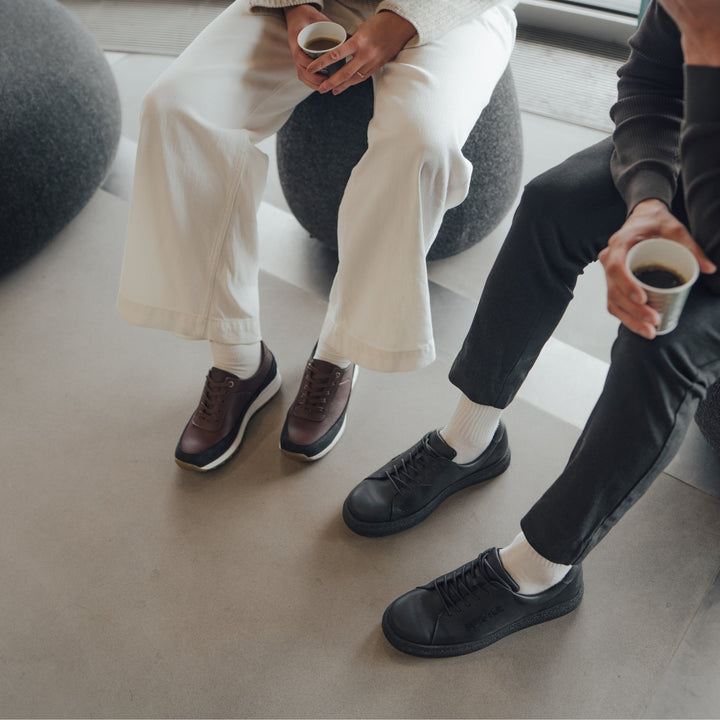 PEIPPI Leather Sneakers