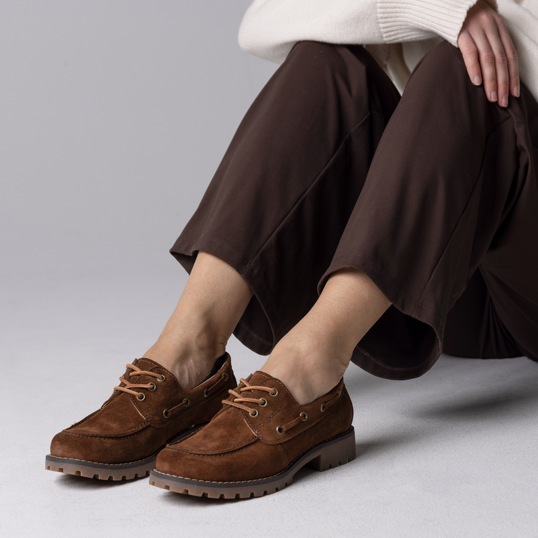 RENTUKKA Zero Waste Boat Shoes