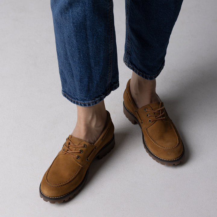 RENTUKKA Zero Waste Boat Shoes