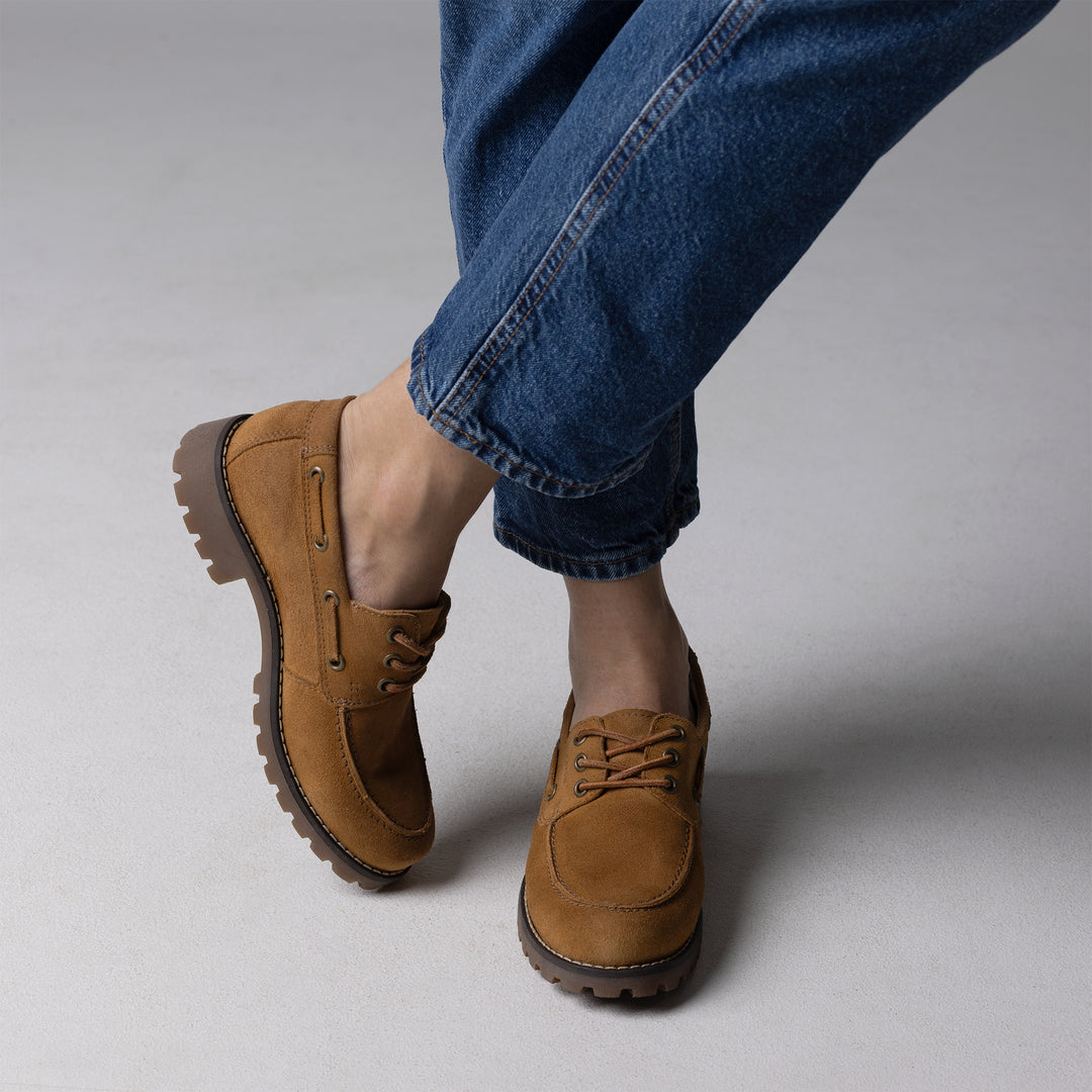 RENTUKKA Zero Waste Boat Shoes