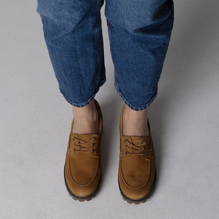 RENTUKKA Zero Waste Boat Shoes