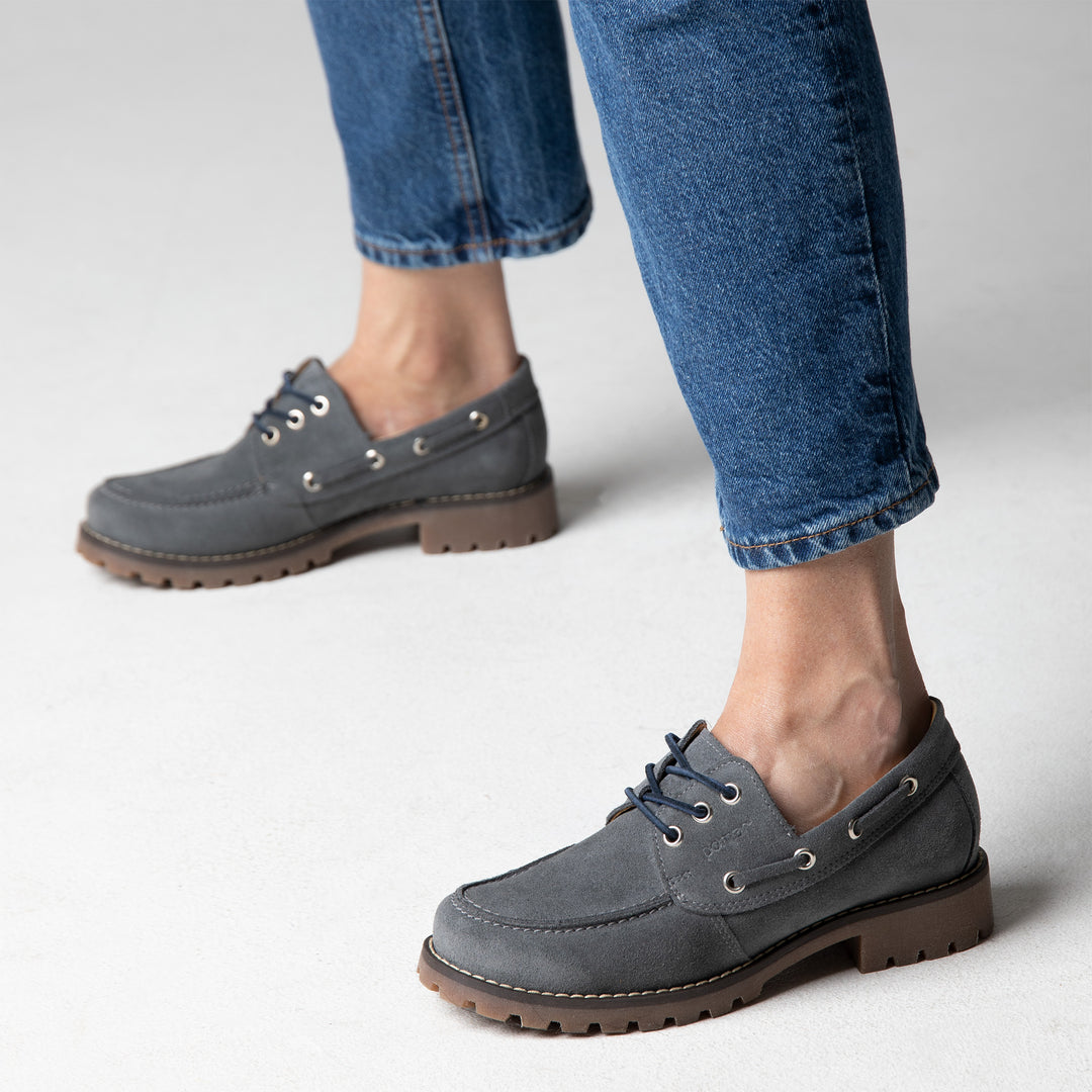 RENTUKKA Zero Waste Boat Shoes