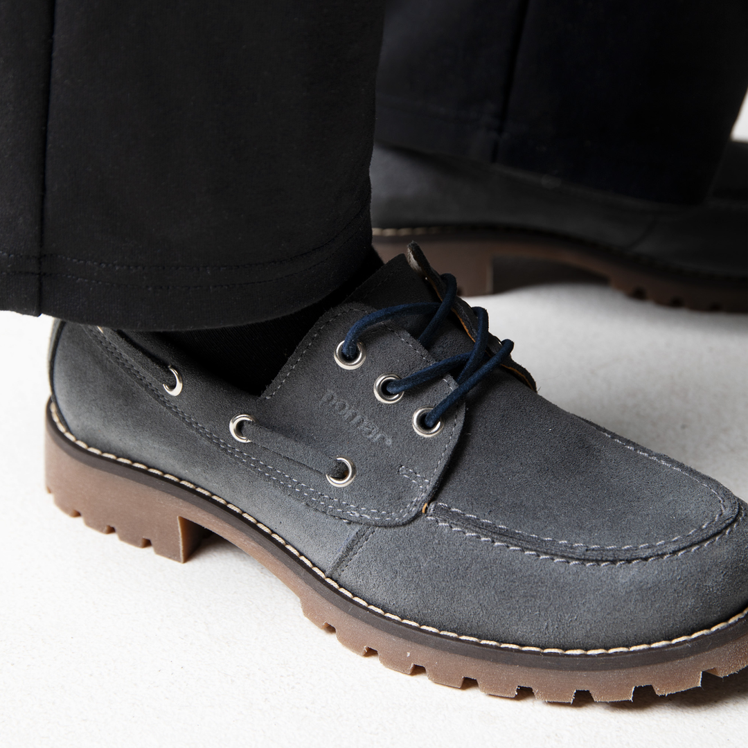RENTUKKA Zero Waste Boat Shoes