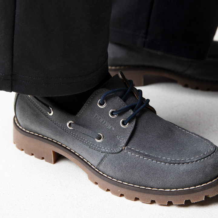 RENTUKKA Zero Waste Boat Shoes