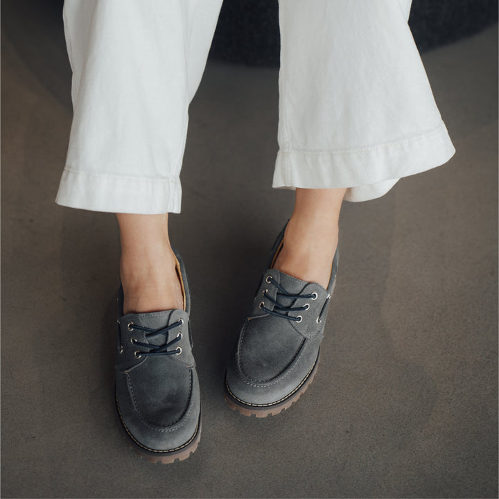 RENTUKKA Zero Waste Boat Shoes