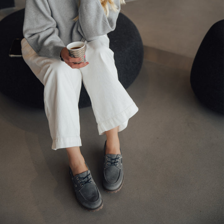 RENTUKKA Zero Waste Boat Shoes