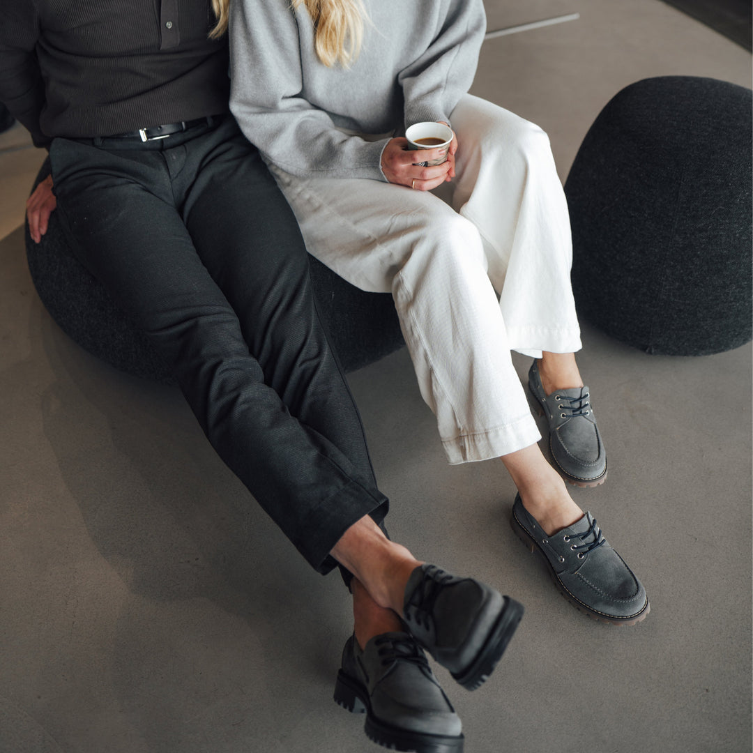 RENTUKKA Zero Waste Boat Shoes