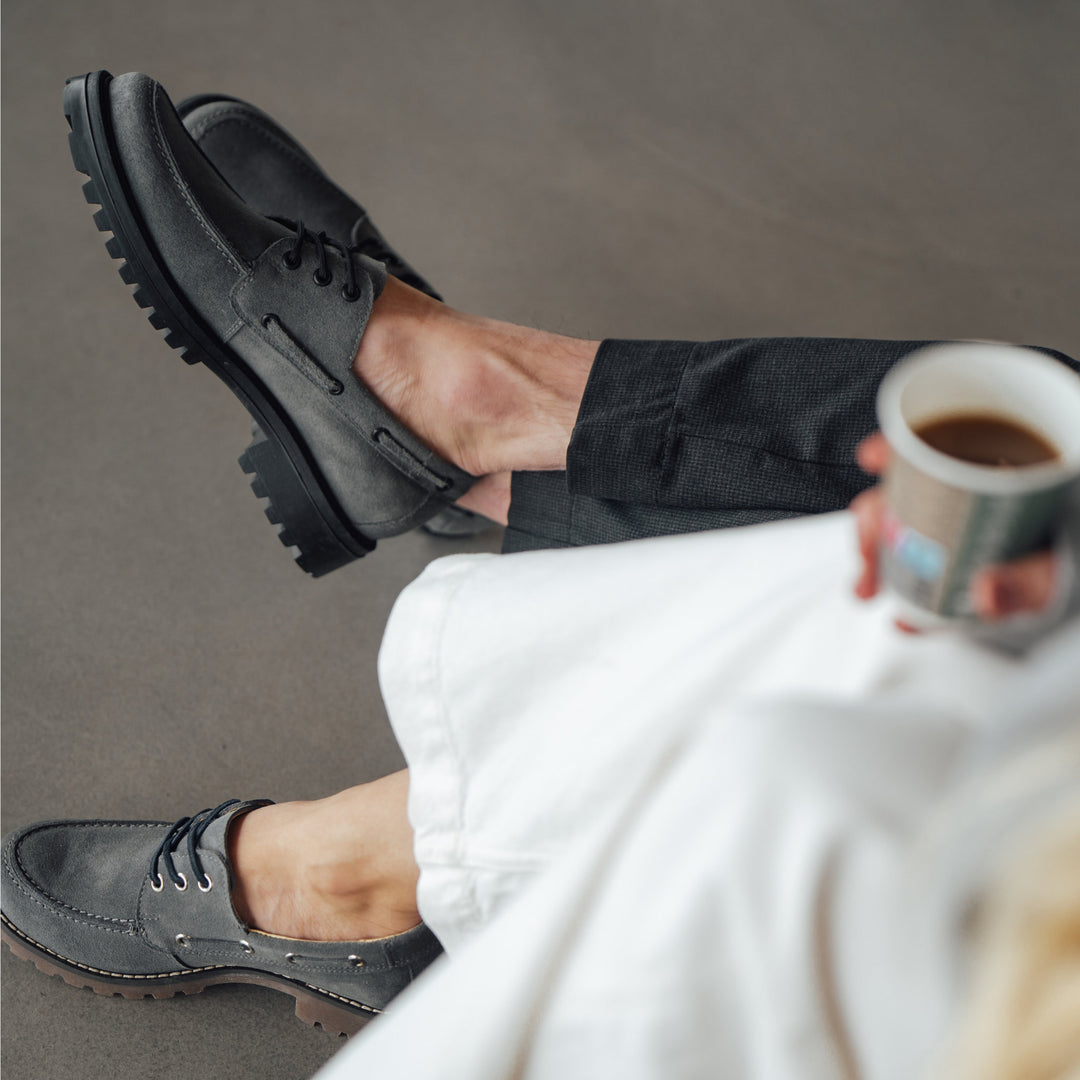 SEILORI Zero Waste Lug Boat Shoes