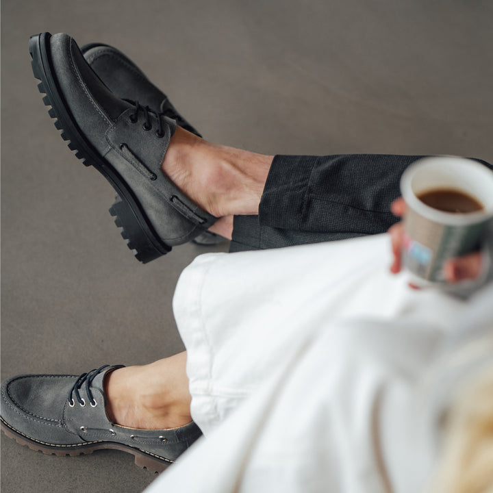 SEILORI Zero Waste Lug Boat Shoes