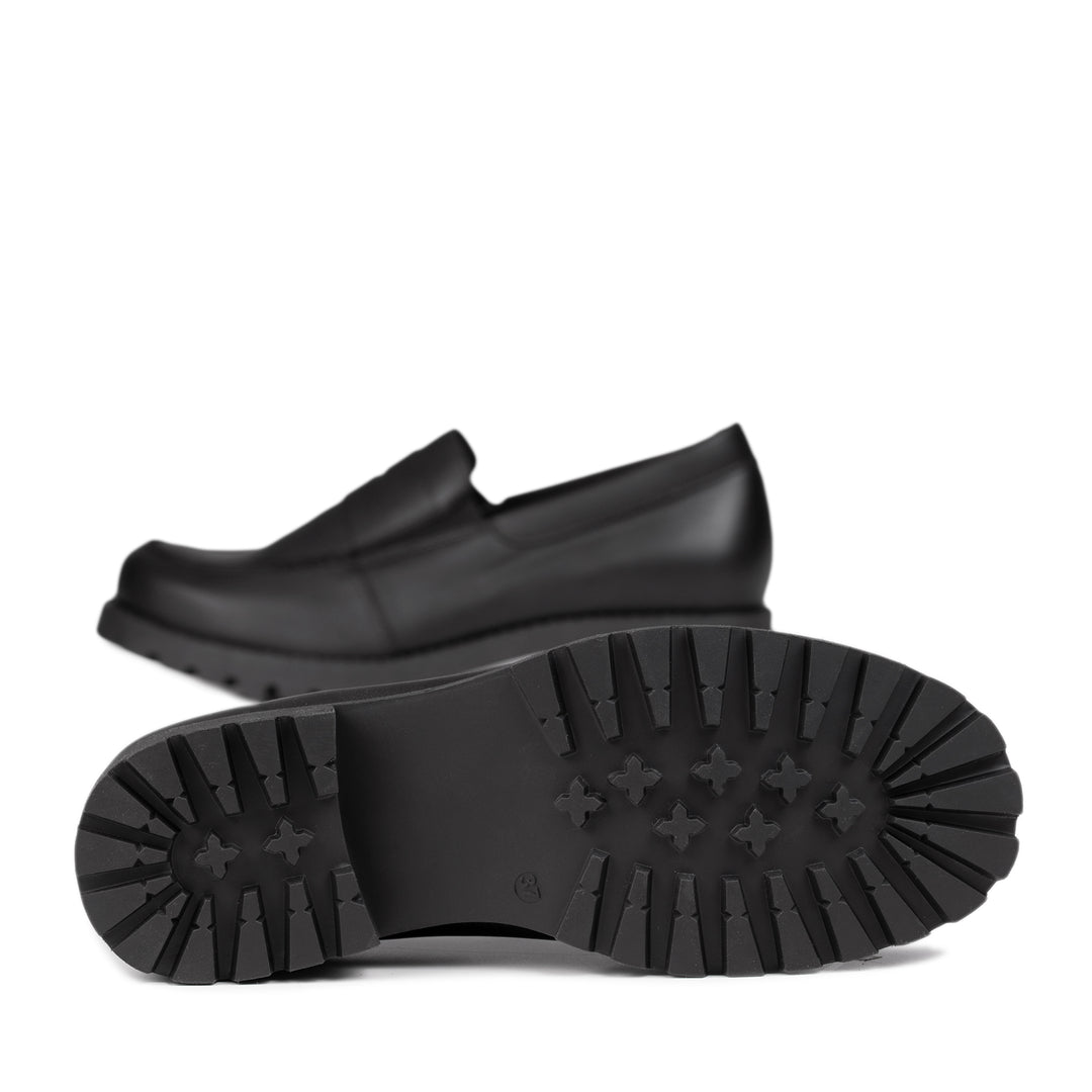 JASMIN Leather Loafers