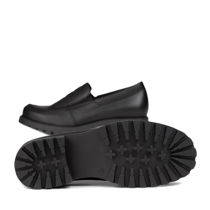JASMIN Leather Loafers