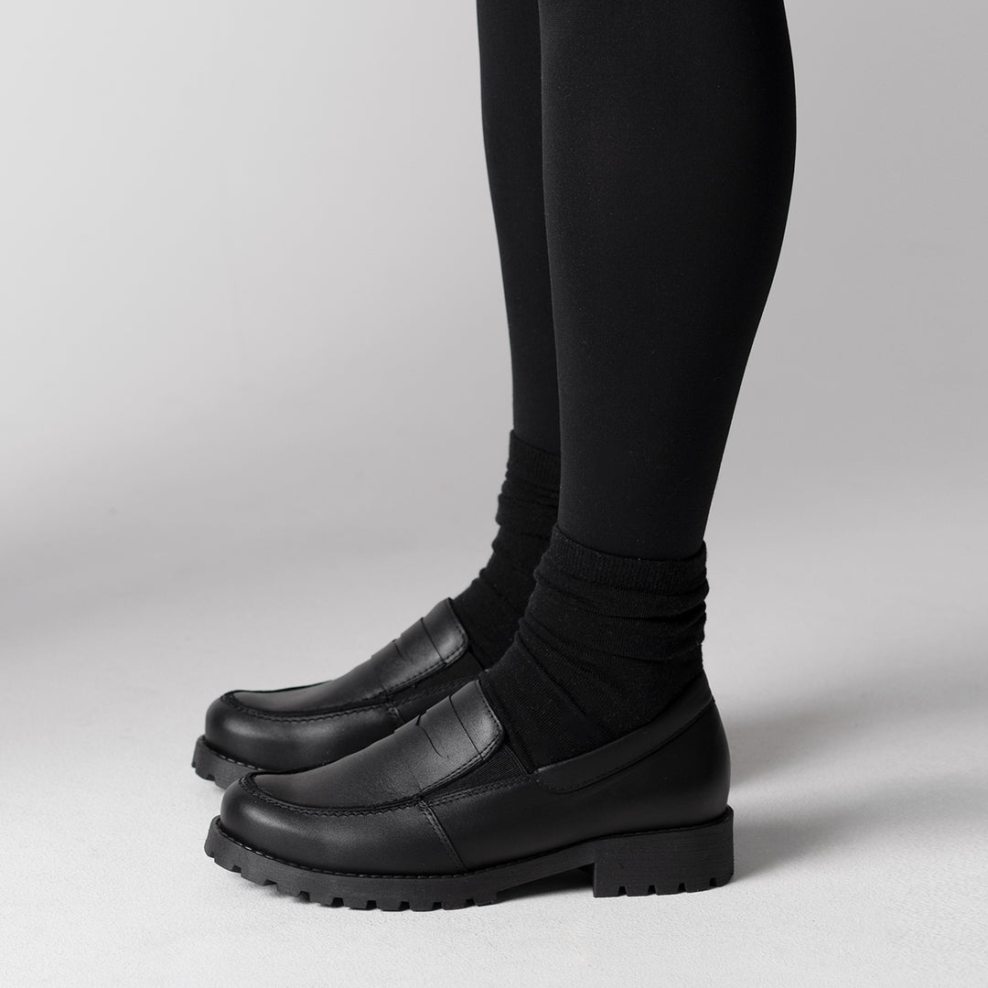 JASMIN Leather Loafers