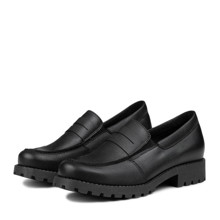 JASMIN Leather Loafers