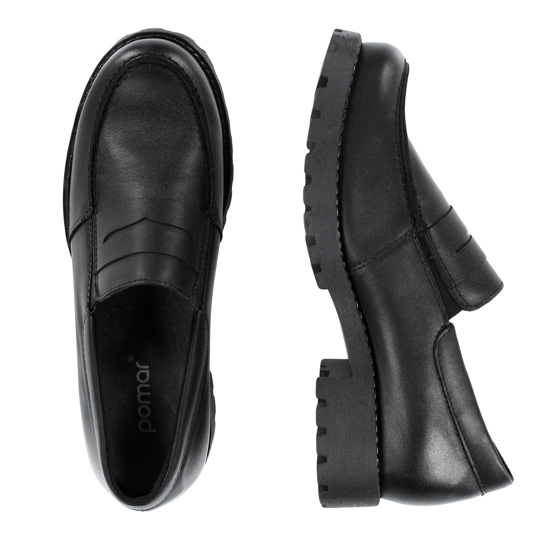 JASMIN Leather Loafers