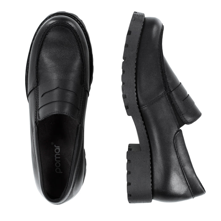 JASMIN Leather Loafers