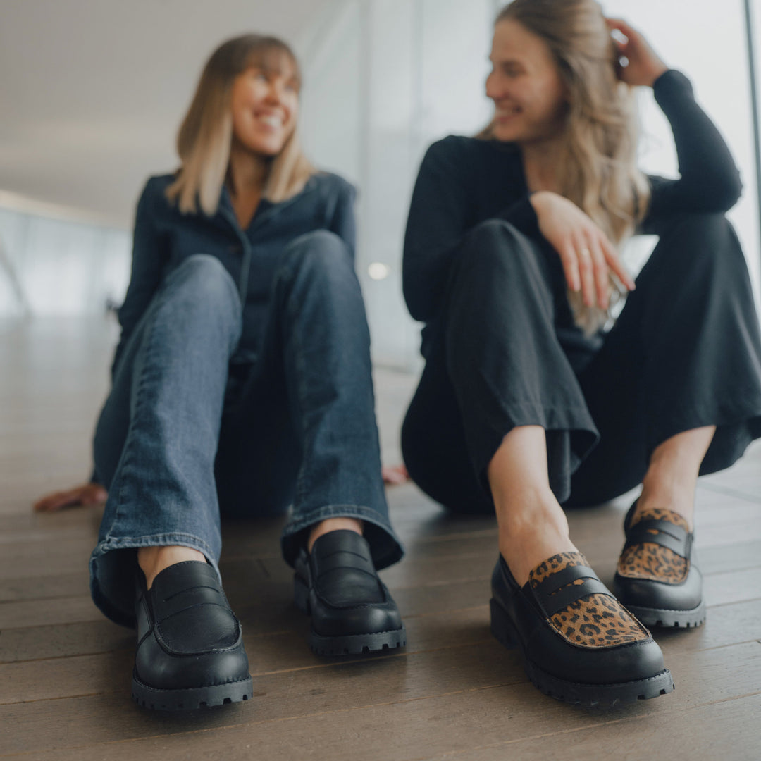 JASMIN Leather Loafers