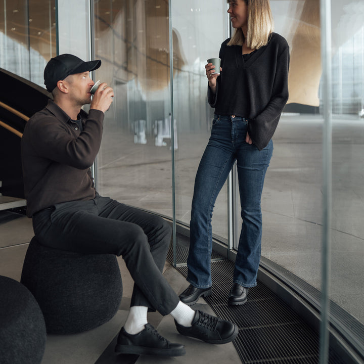 OIVA Leather GORE-TEX® Sneakers