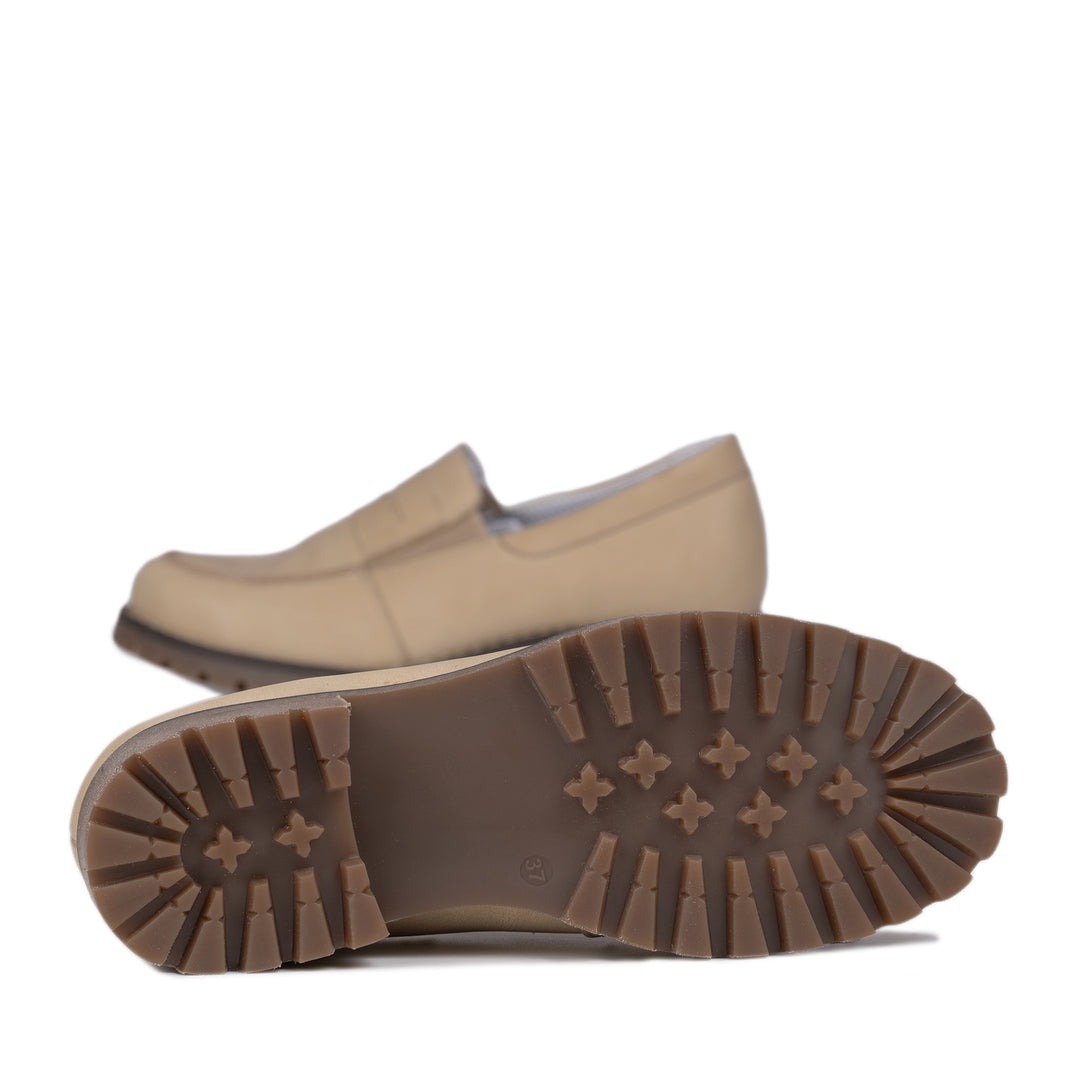 JASMIN Leather Loafers
