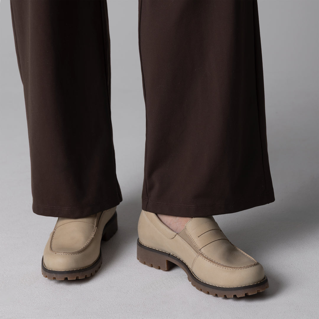 JASMIN Leather Loafers