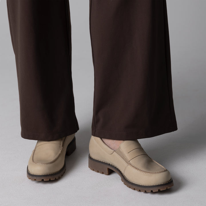 JASMIN Leather Loafers
