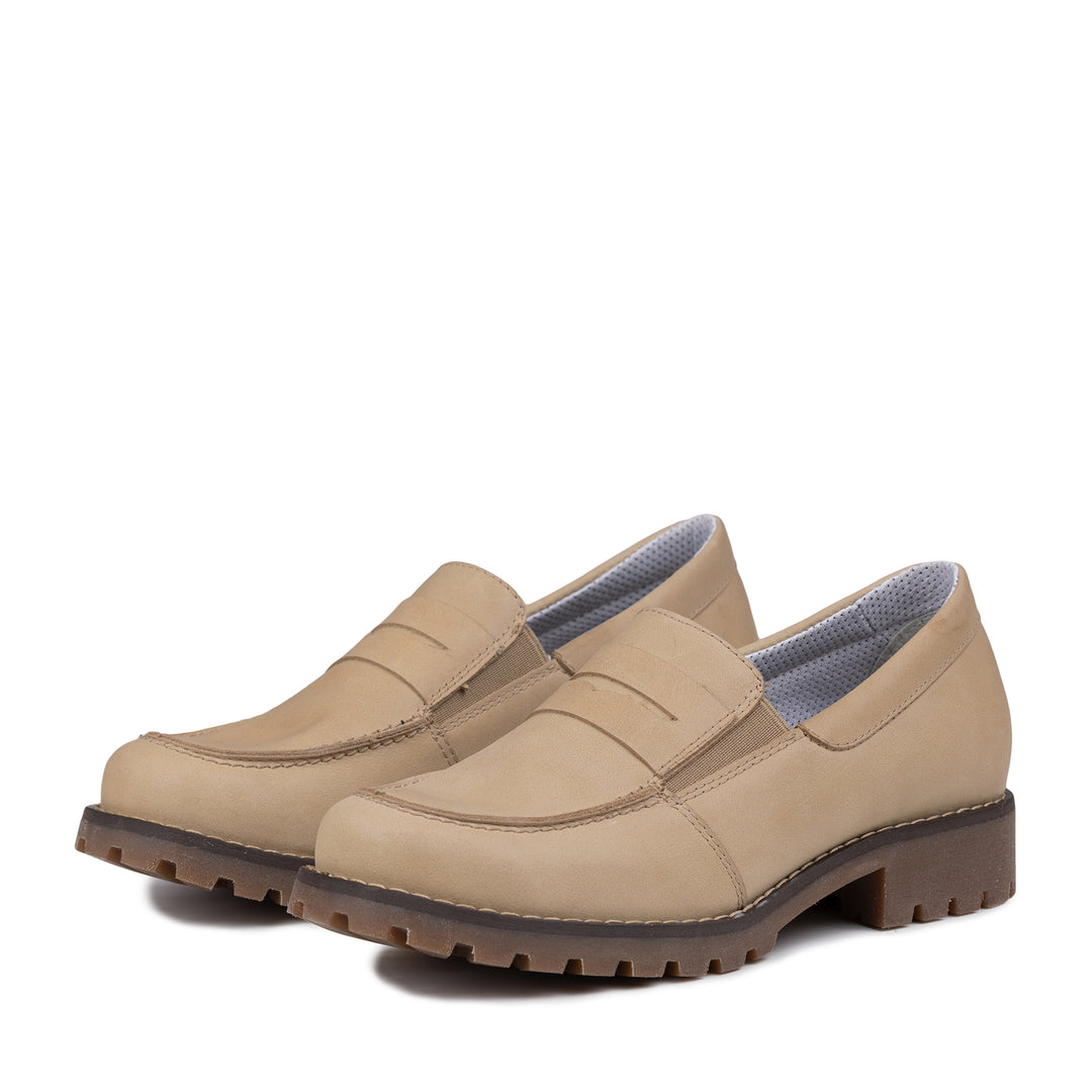 JASMIN Leather Loafers