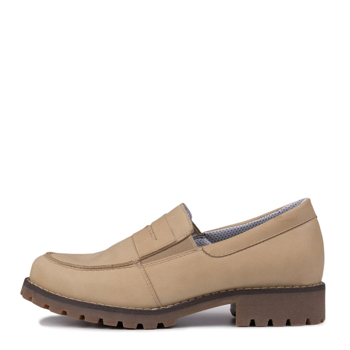 JASMIN Leather Loafers