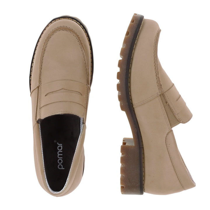 JASMIN Leather Loafers