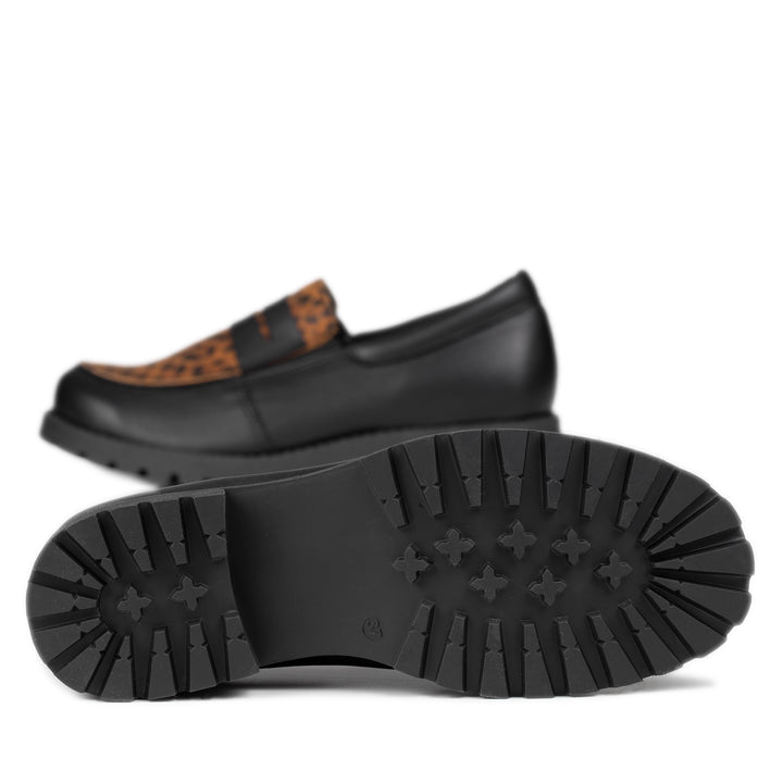 JASMIN Leather Loafers