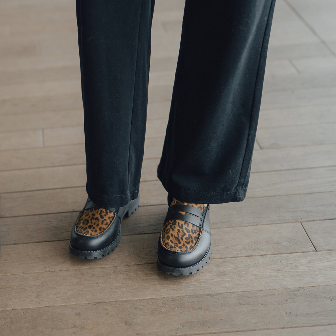 JASMIN Leather Loafers