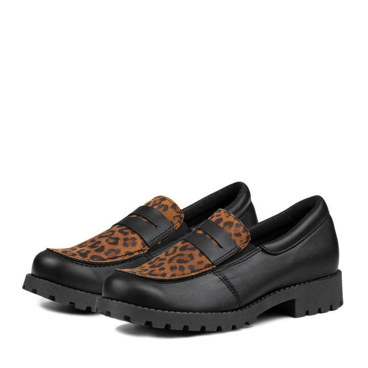 JASMIN Leather Loafers