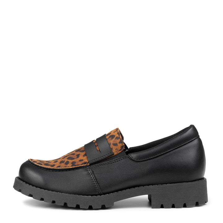 JASMIN Leather Loafers