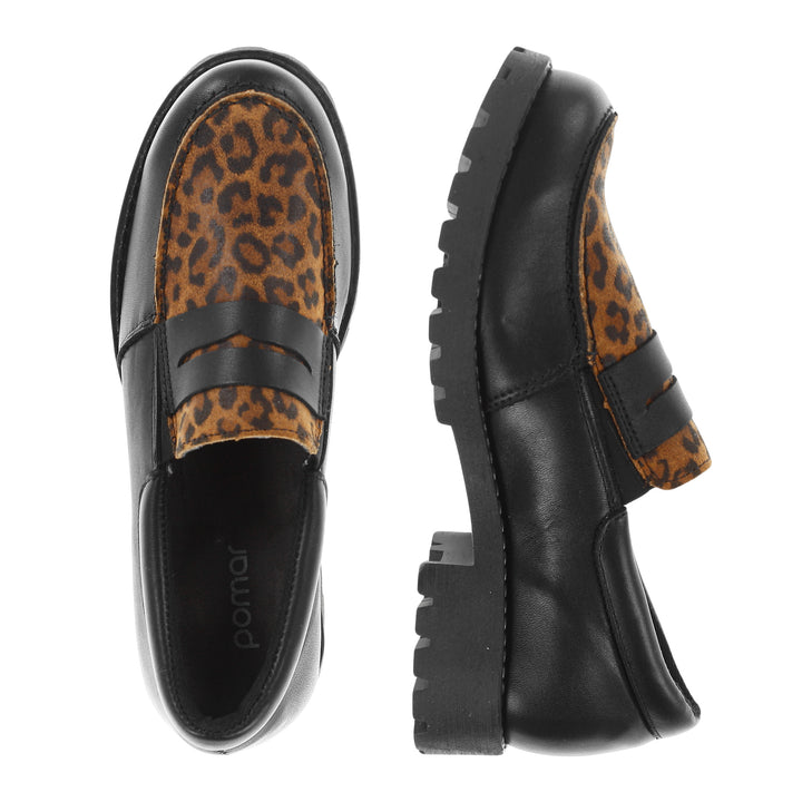 JASMIN Leather Loafers