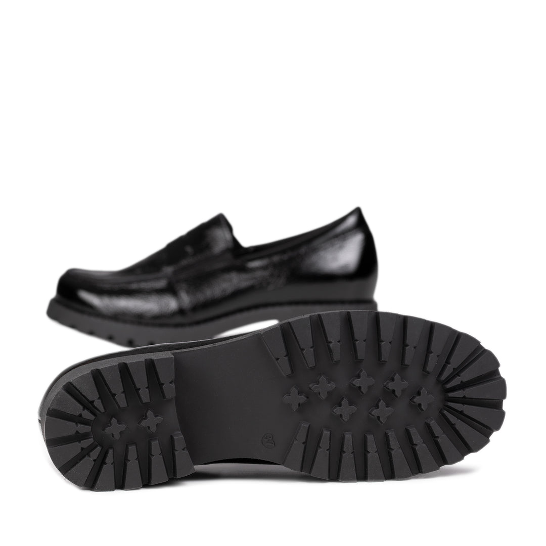 JASMIN Leather Loafers