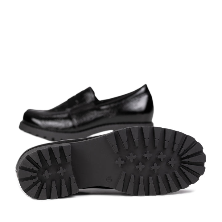 JASMIN Leather Loafers