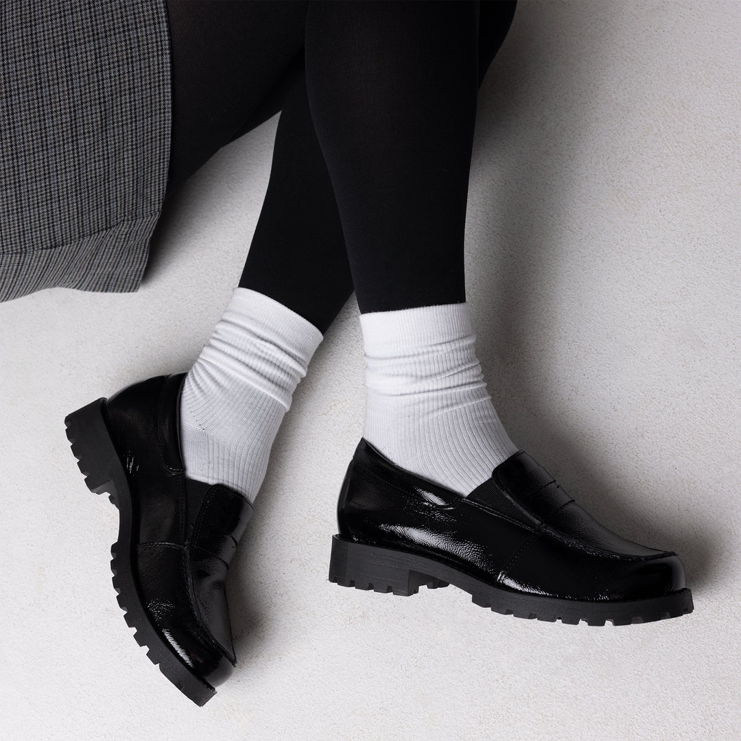 JASMIN Leather Loafers