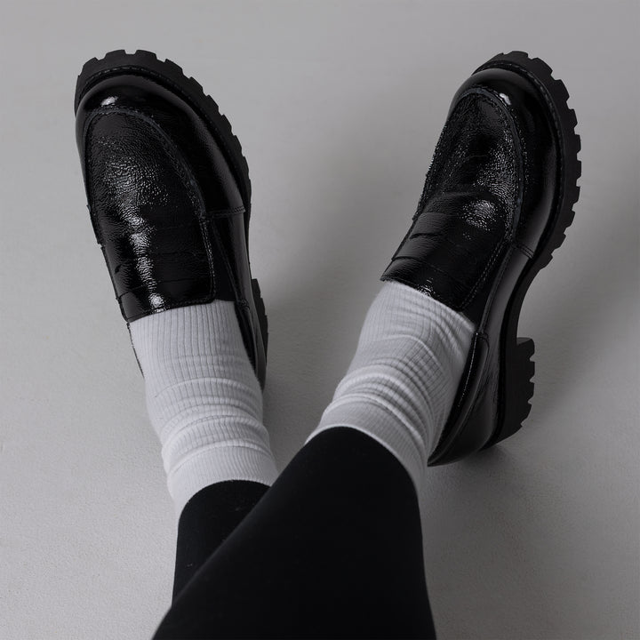 JASMIN Leather Loafers