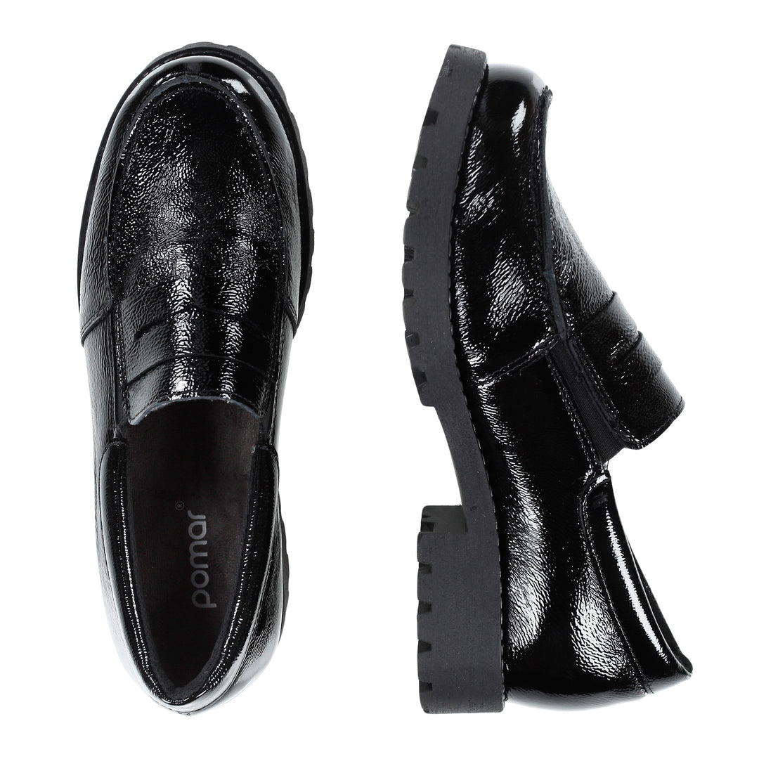 JASMIN Leather Loafers