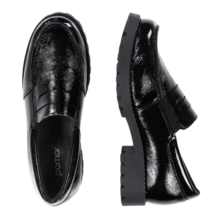 JASMIN Leather Loafers