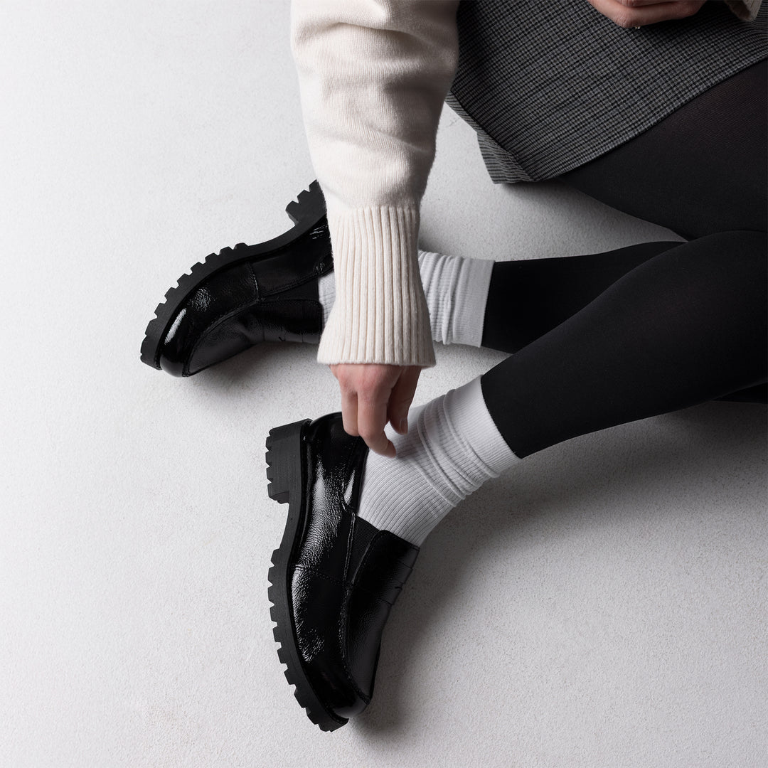 JASMIN Leather Loafers