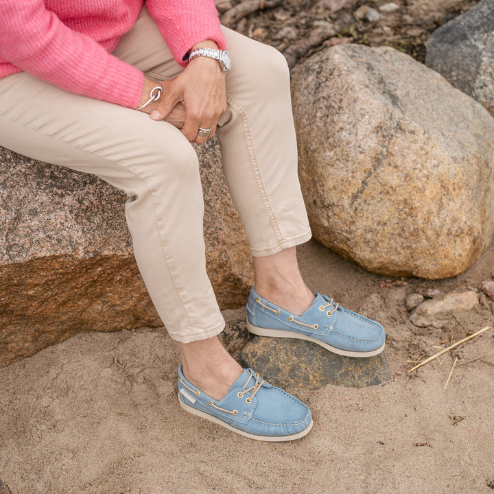 JOLLA Zero Waste Boat Shoes