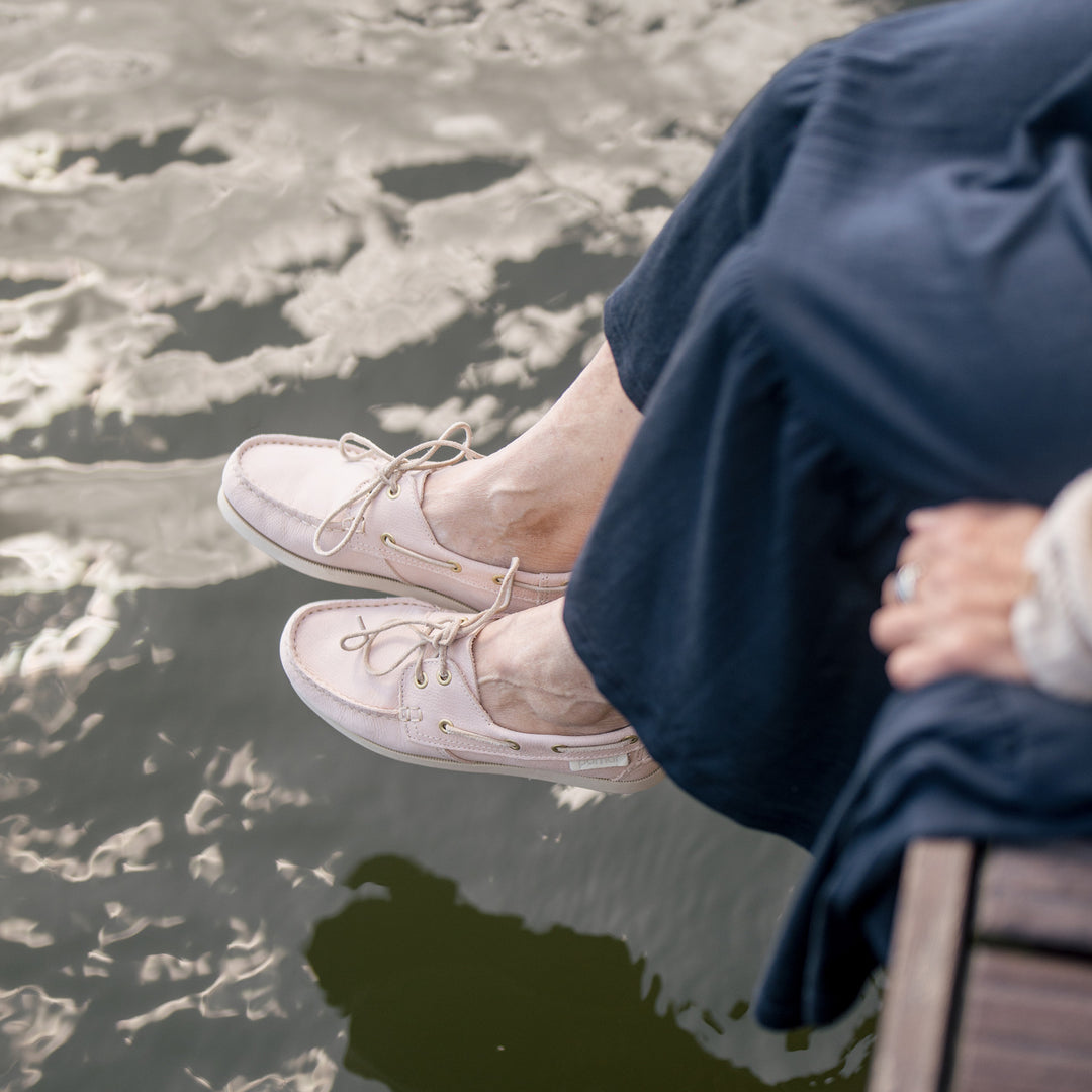 JOLLA Zero Waste Boat Shoes