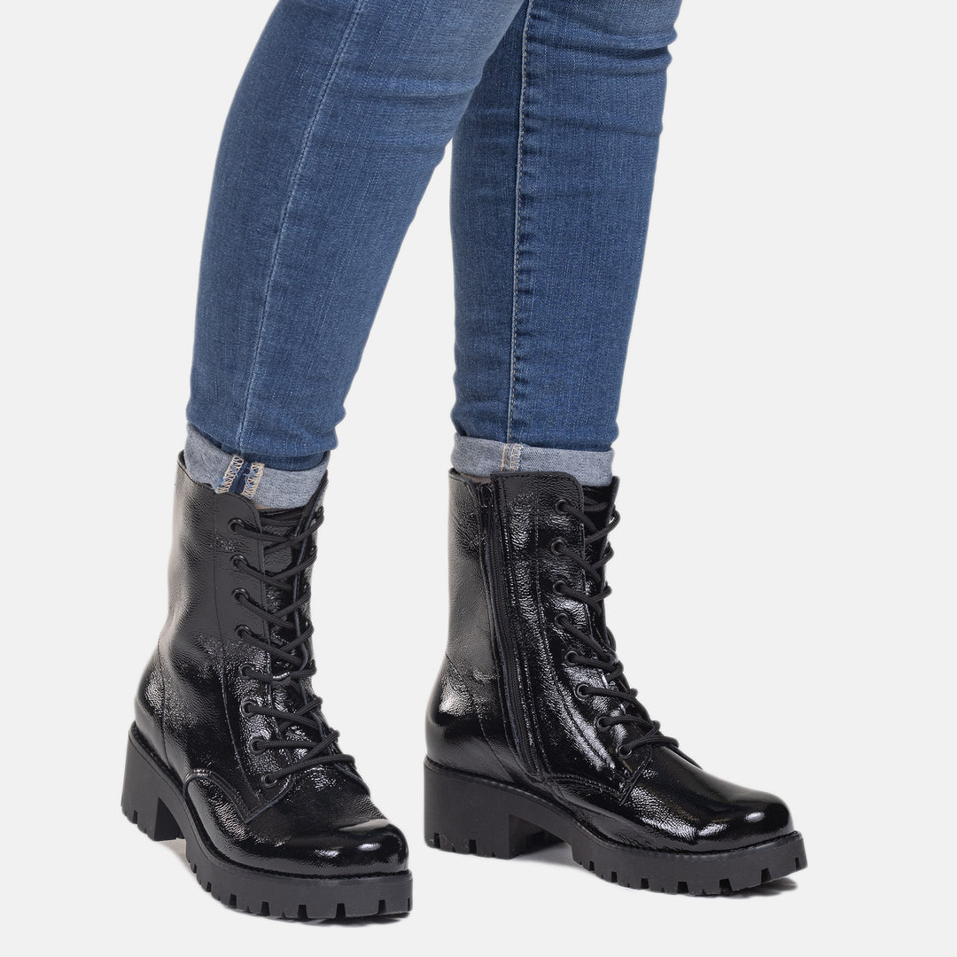 VARJO Light-Lined Ankle Boots